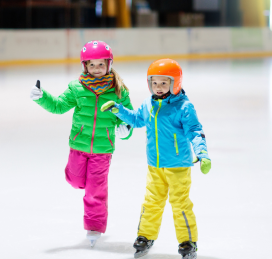 Ice Skating with Kids